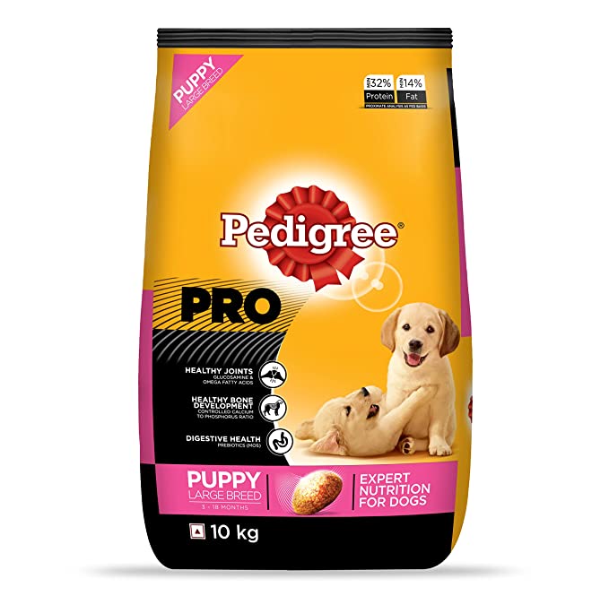 what dog food is better than pedigree