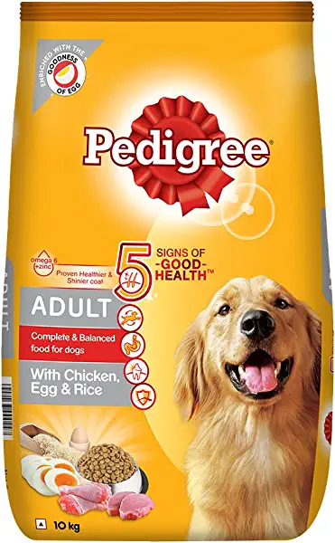 Pedigree Adult Dry Dog Food, Chicken & Vegetables Flavour
