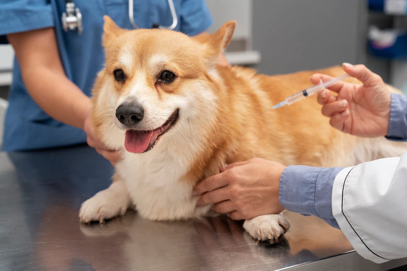 Get your dog vaccinated