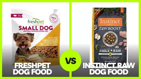 You are currently viewing Freshpet vs Instinct Raw Dog Food: Which is the Better Choice for Your Pup?